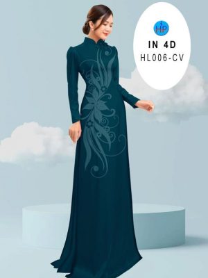 vai ao dai in 4D cao cap (5)